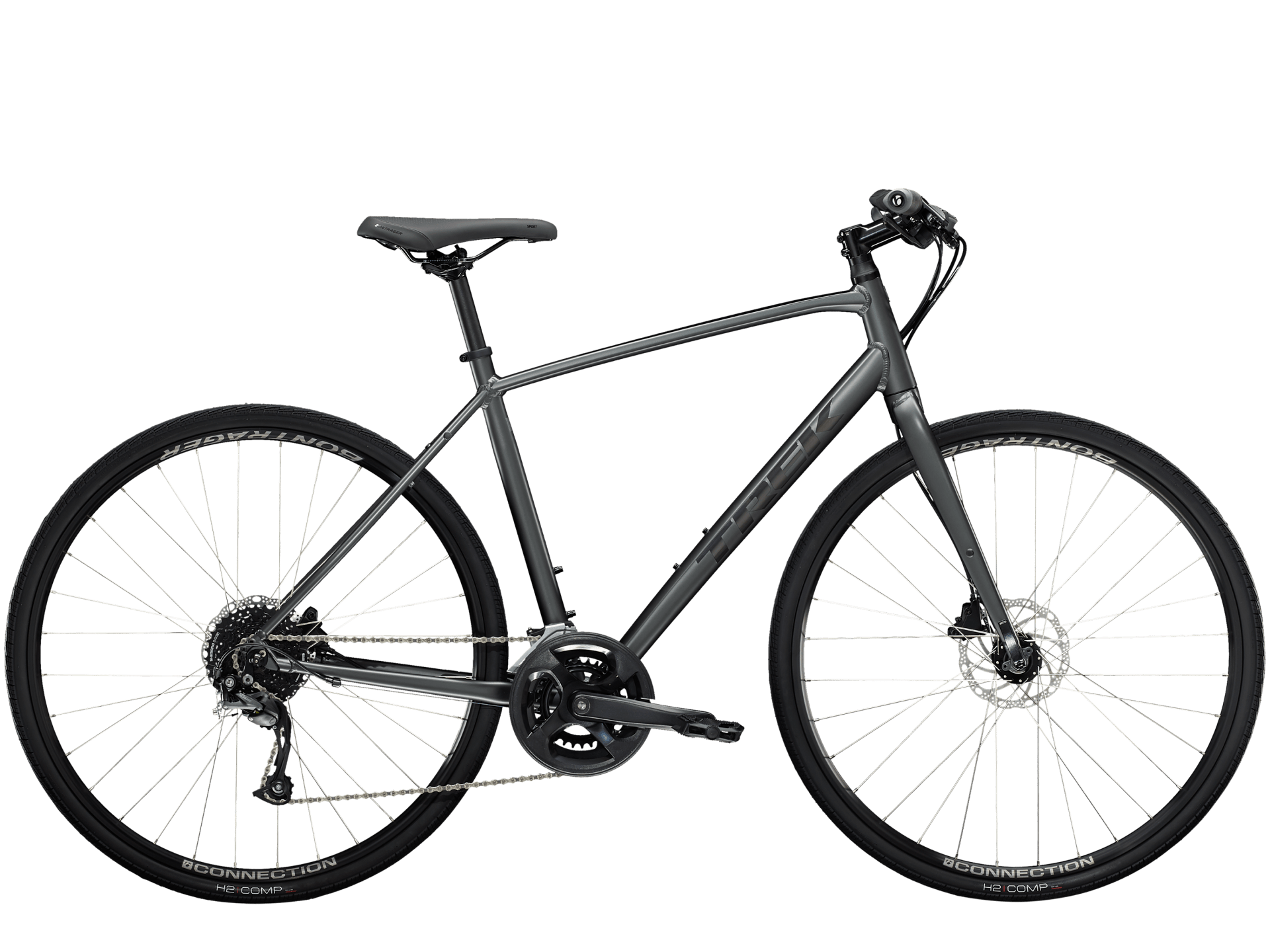 Treka l4 diskロードバイク ブラック TREK Domane AL4 DISC 560mm TREK BLACK (2023) | BICYCLE PRO