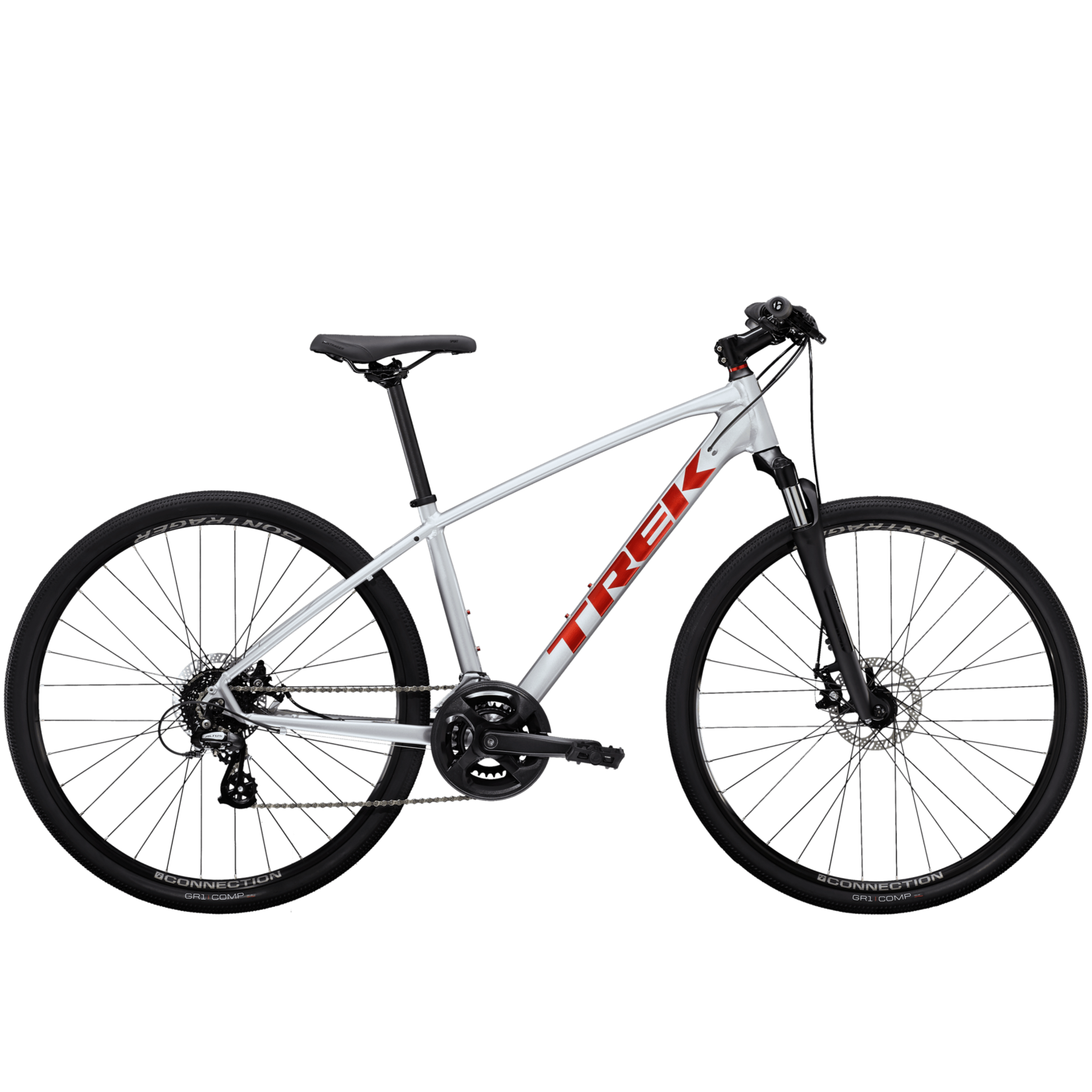 Trek Dual Sport 1 Gen 4, Medium Quicksilver