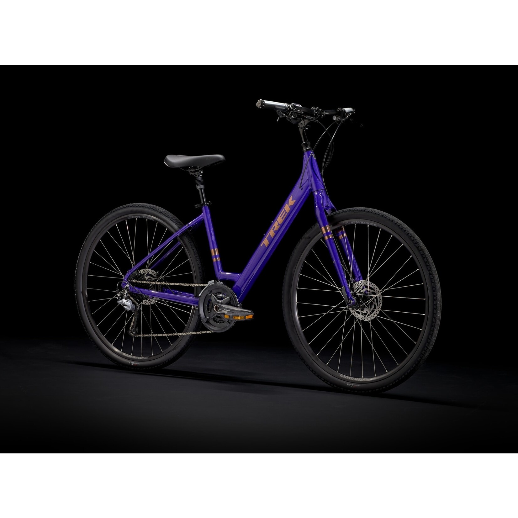 TREK VERVE 3 L MD PURPLE