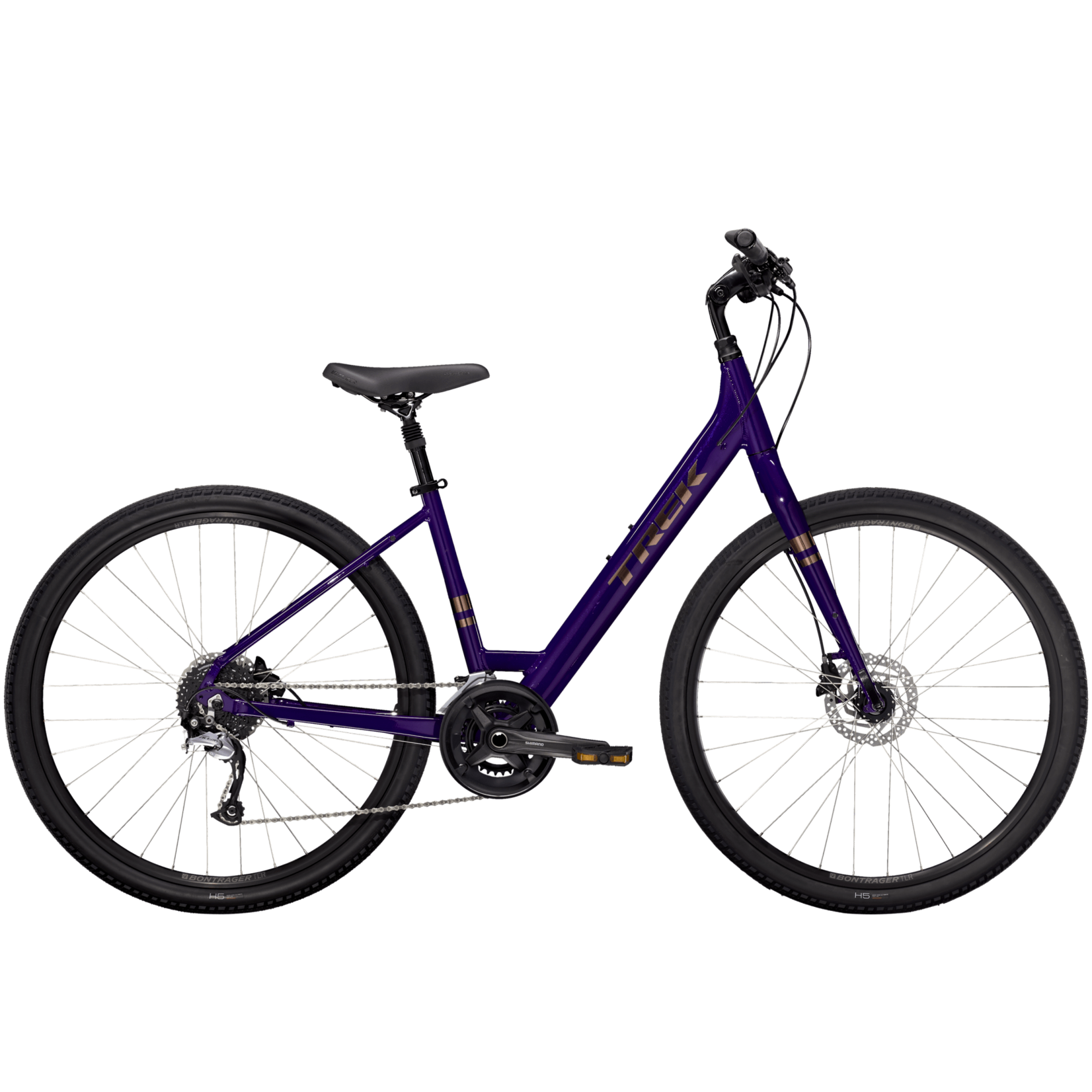 TREK VERVE 3 L MD PURPLE