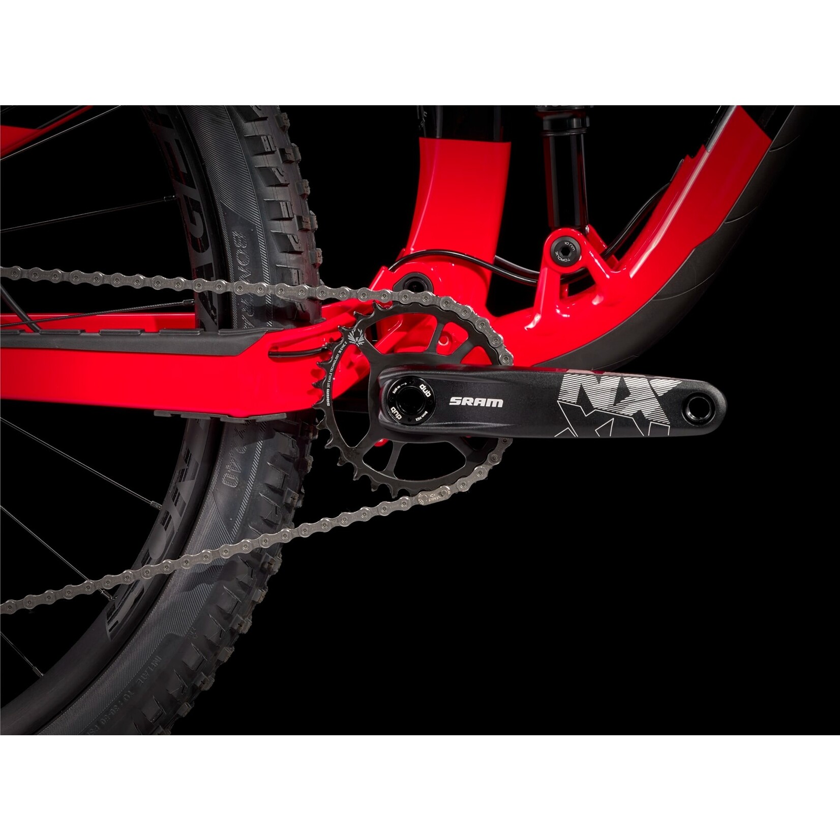 Trek TREK FUEL EX7 NX XS BLK/RED