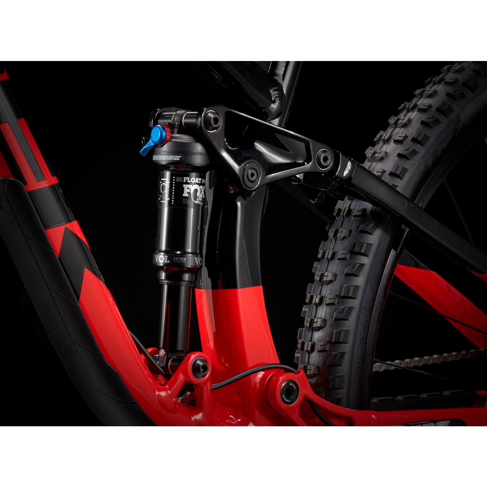 Trek TREK FUEL EX7 NX XS BLK/RED