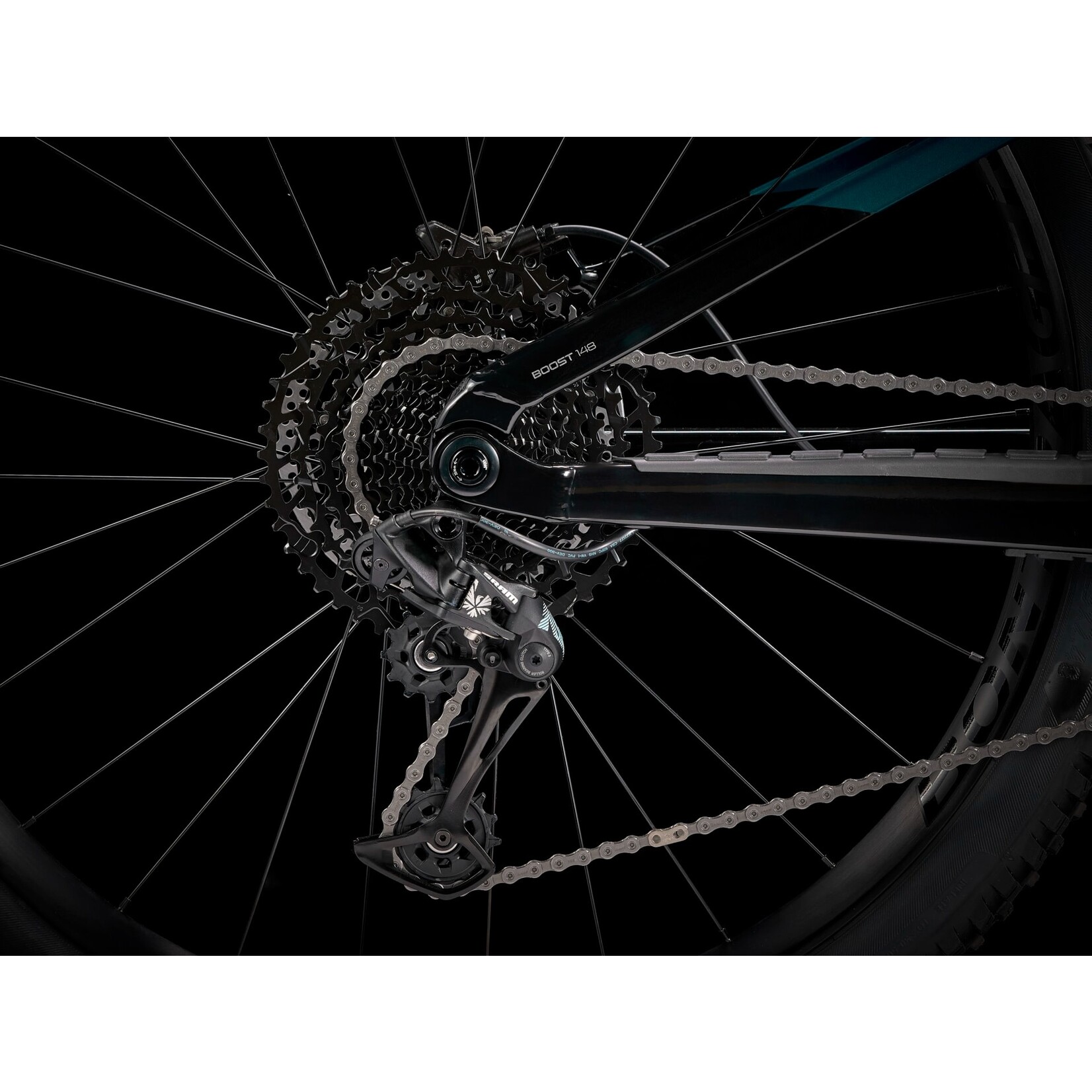 TREK FUEL EX7 NX ML AQUA/BK