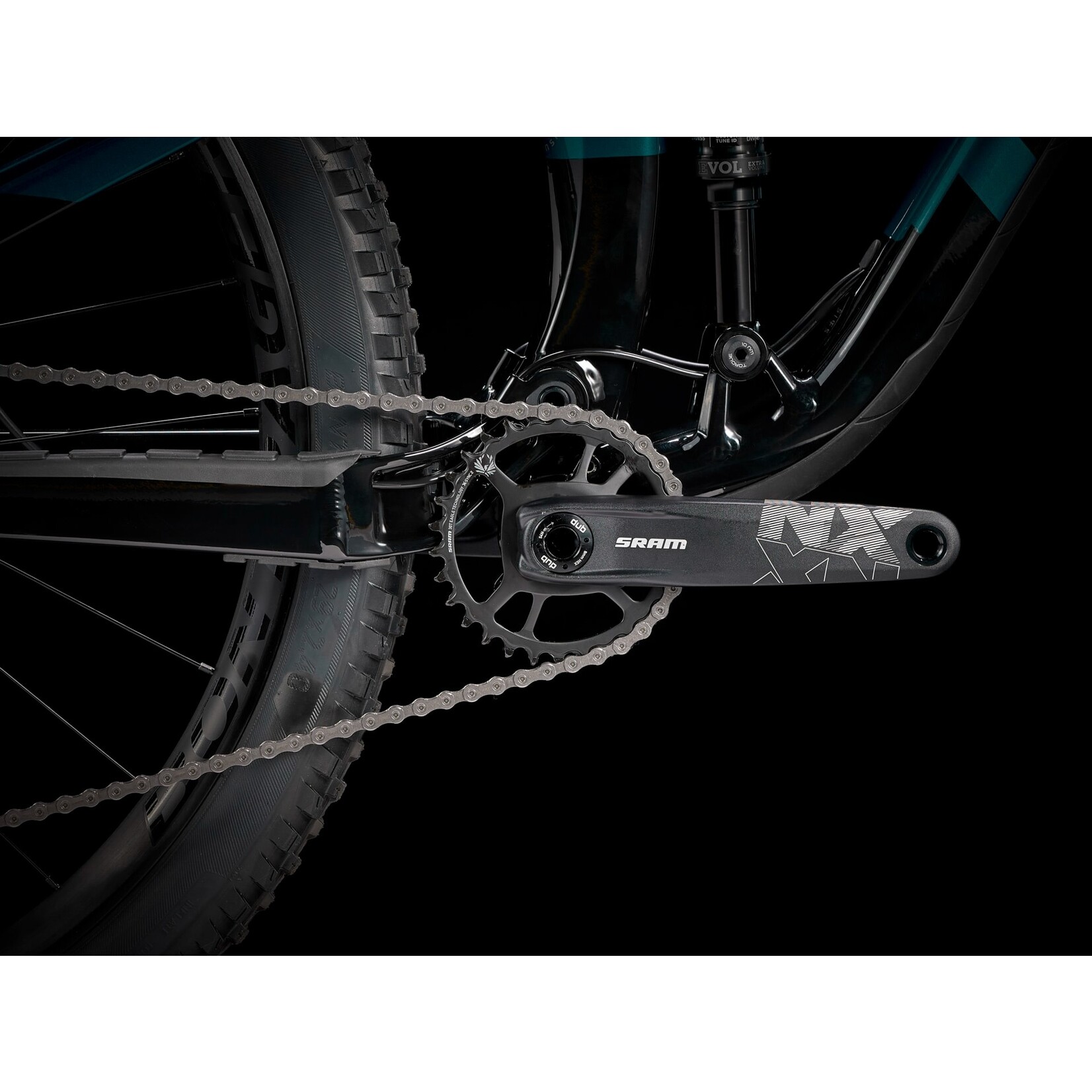 Trek TREK FUEL EX7 NX ML AQUA/BK