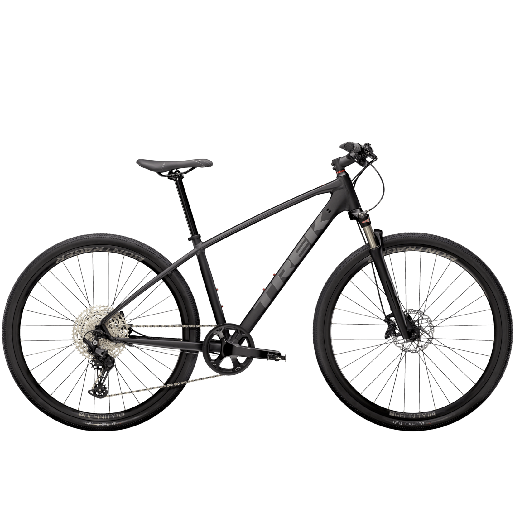 Trek Dual Sport 4, Small BLACK