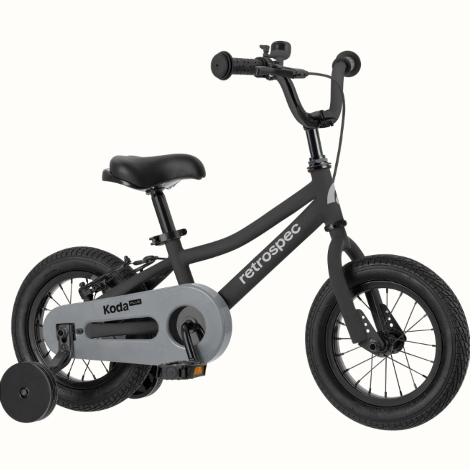 Retrospec Koda Plus 12" Kids' Bike Black