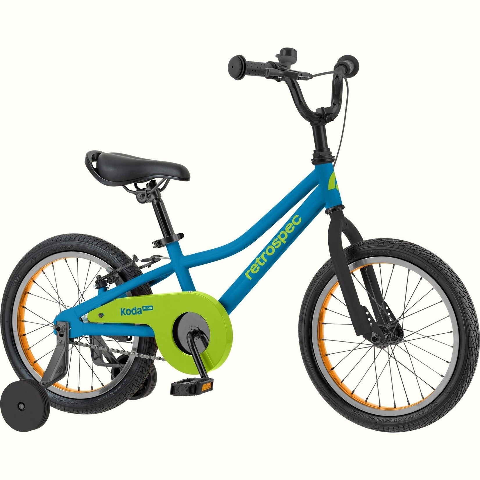 Retrospec Koda Plus 16" Kids' Bike Blue Macaw