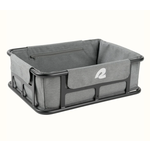 Retrospec EverythingBin Rear Rack EBike Basket and Basket Liner
