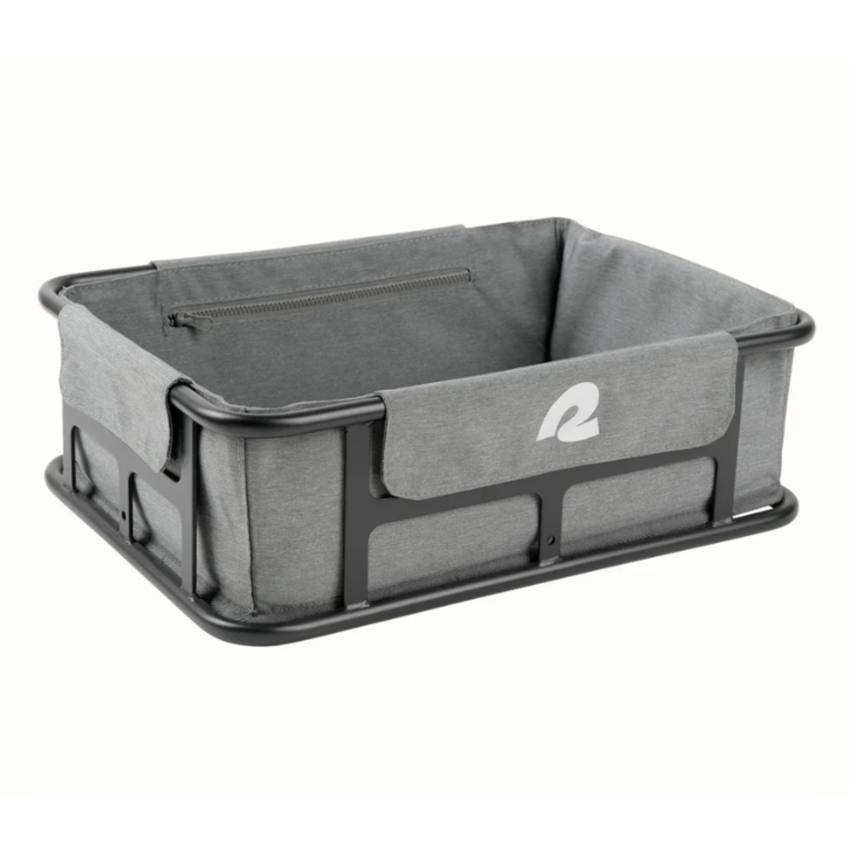 Retrospec EverythingBin Rear Rack EBike Basket and Basket Liner