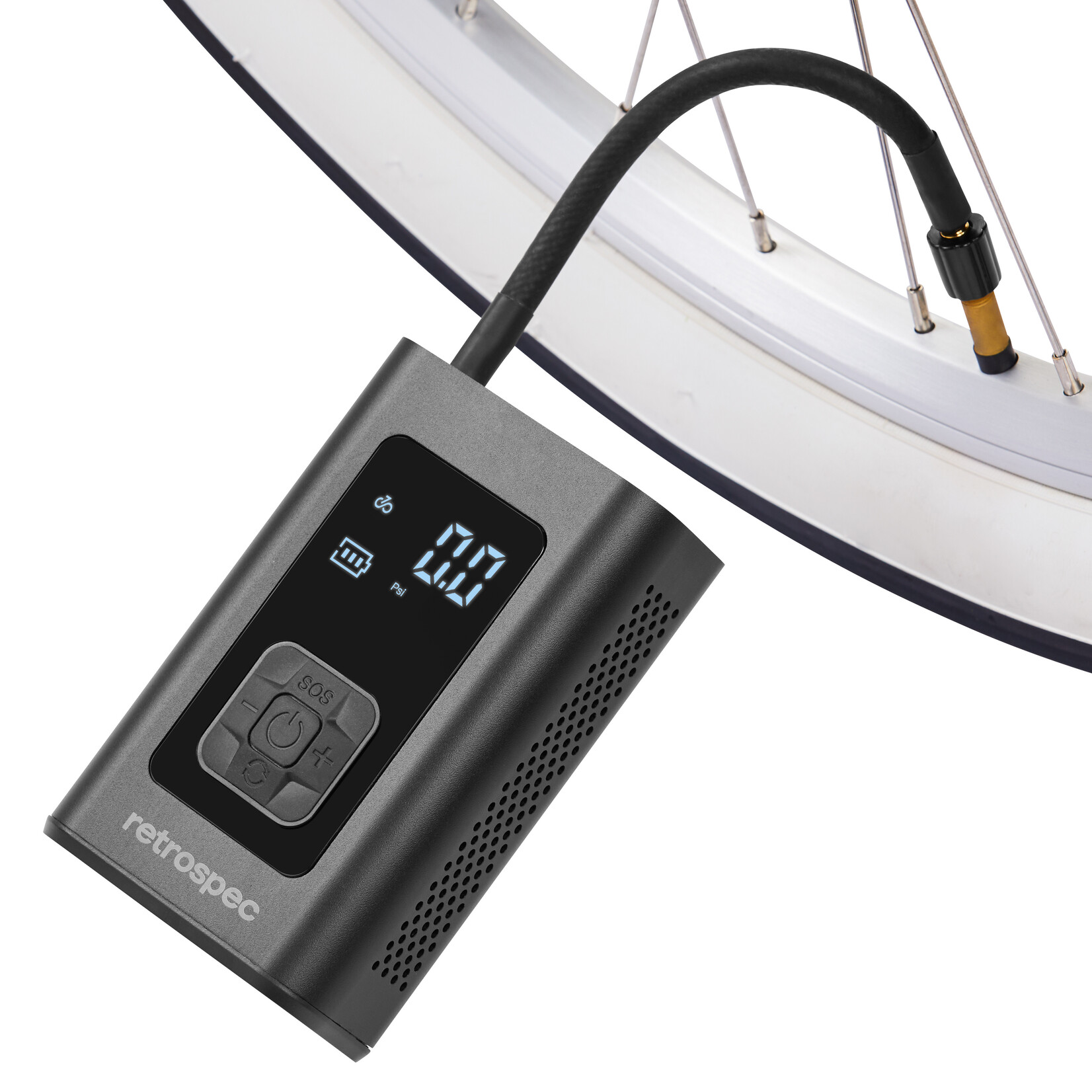 Retrospec Aer Portable Air Compressor