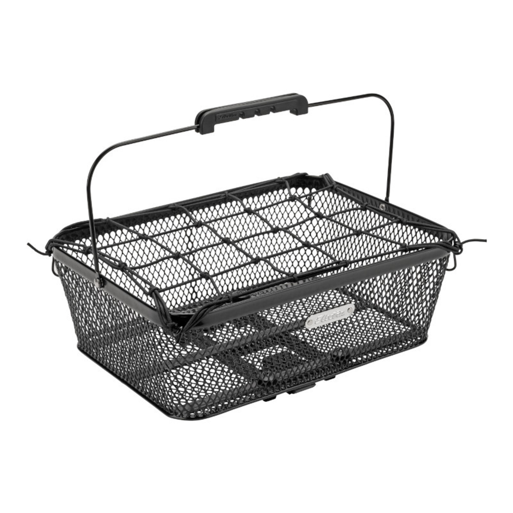 Electra Basket Honeycomb Low Profile MIK Black Rear