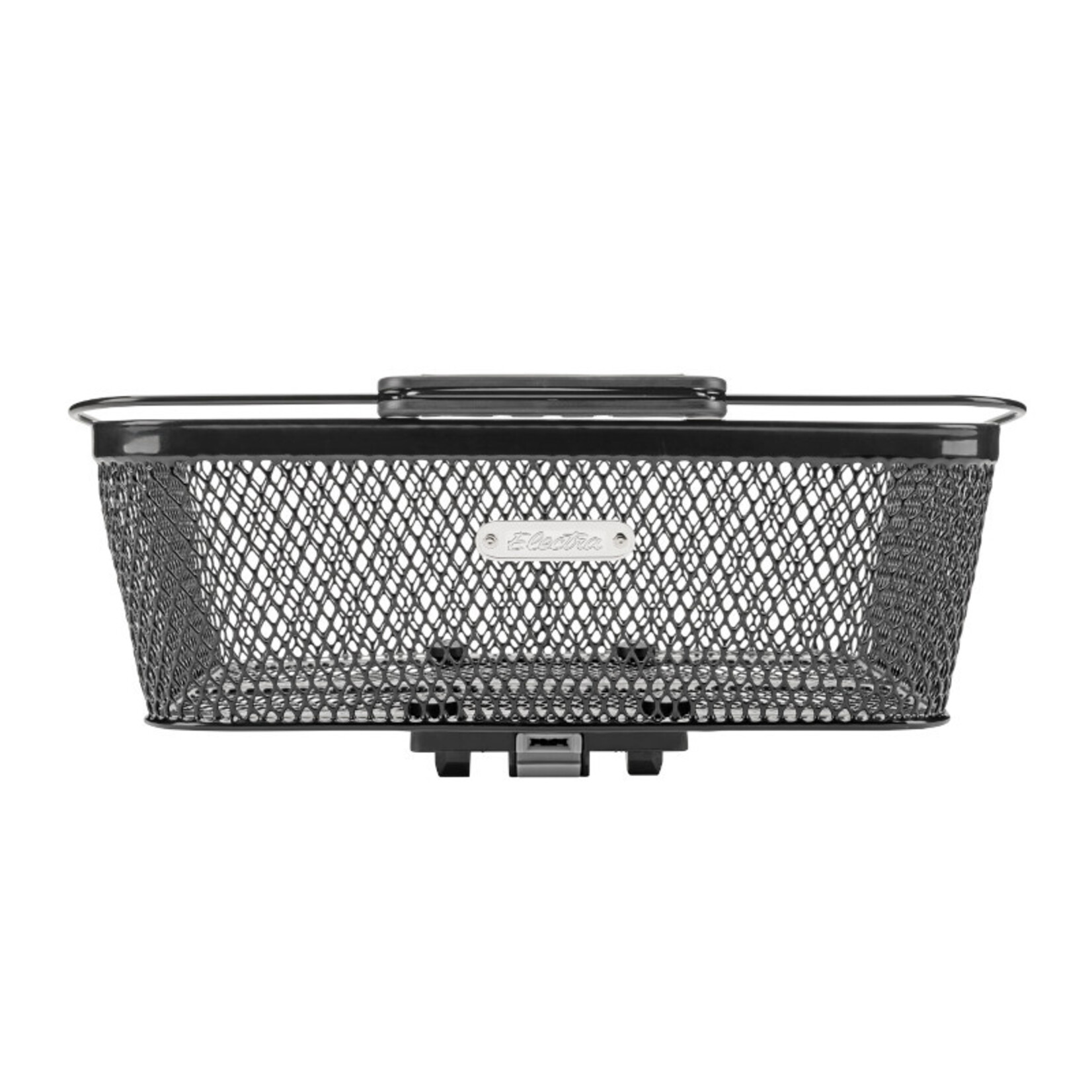 Electra Basket Honeycomb Low Profile MIK Black Rear