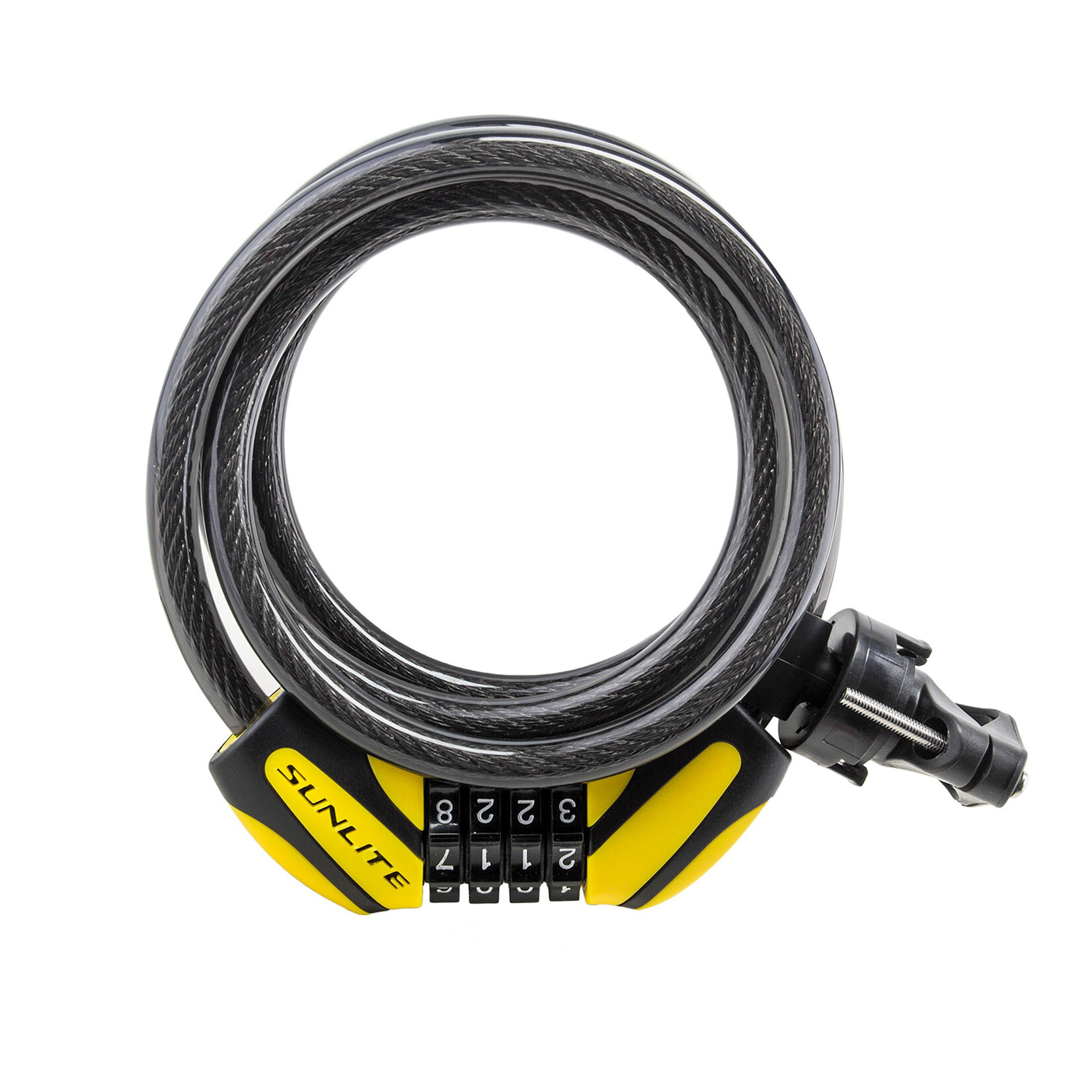 Sunlite Defender D1 Combo Lock 10mm X 6ft
