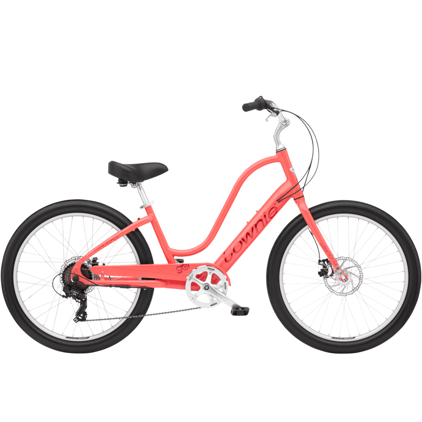 Electra Townie GO! 7D Guava Step Thru