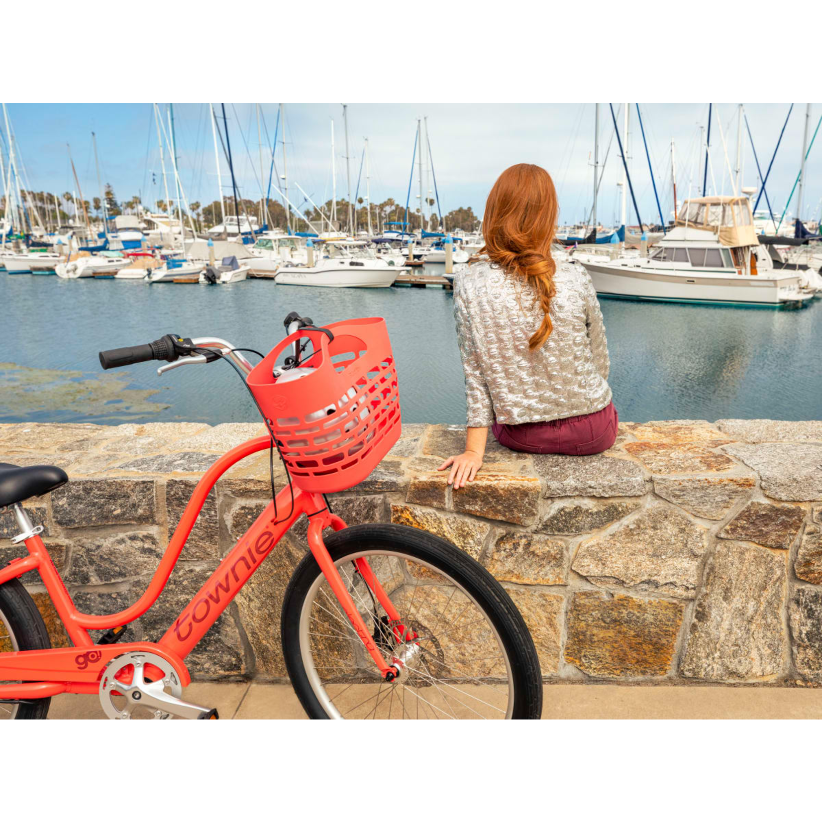 Electra Townie GO! 7D Guava Step Thru