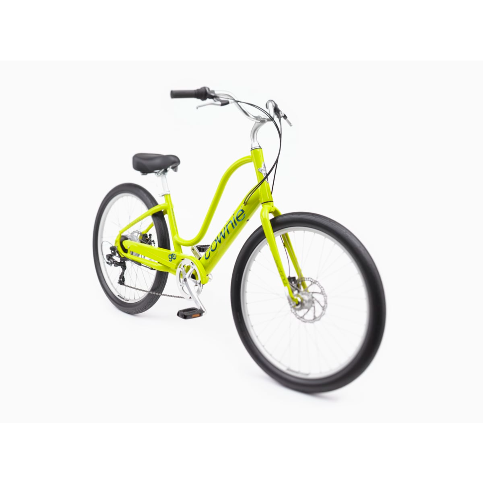Electra Townie Go! 7D Citron