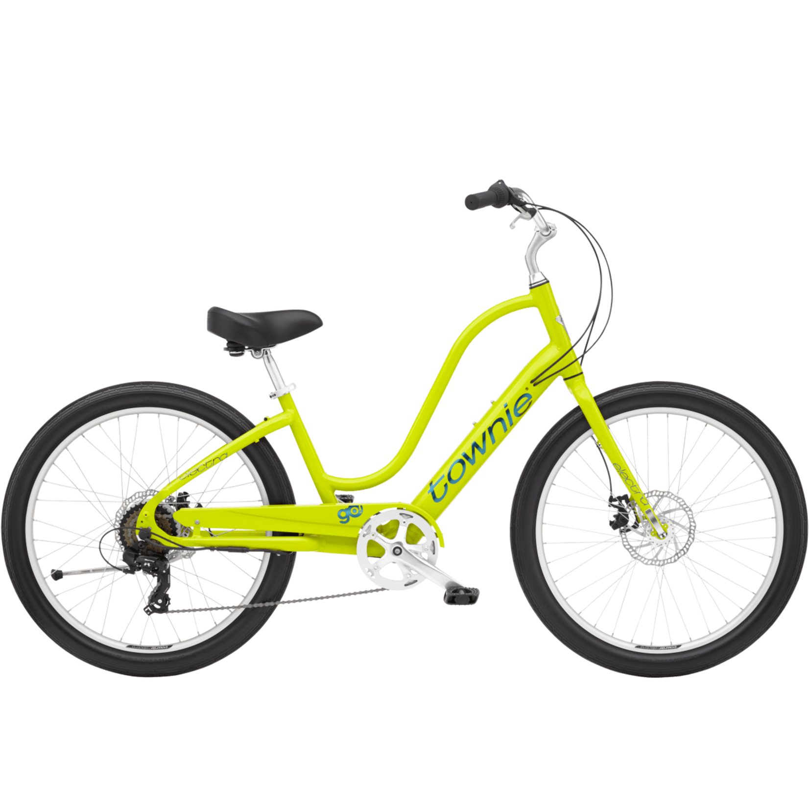Electra Townie Go! 7D Citron