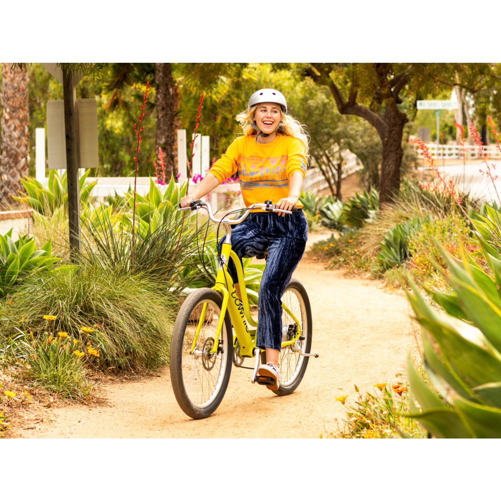 Electra Townie Go! 7D Citron