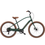 Electra Townie Go! 7D Step-Over, Evergreen Metallic