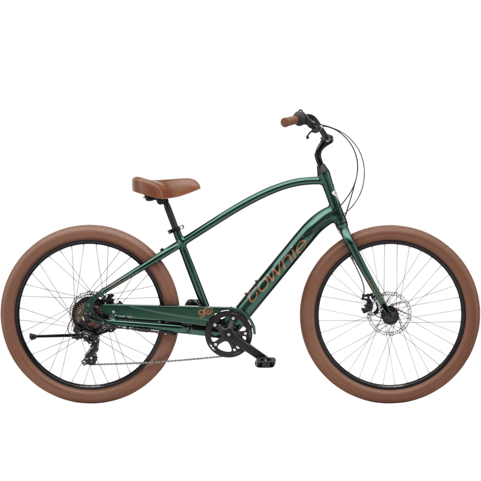 Electra Townie Go! 7D Step-Over, Evergreen Metallic