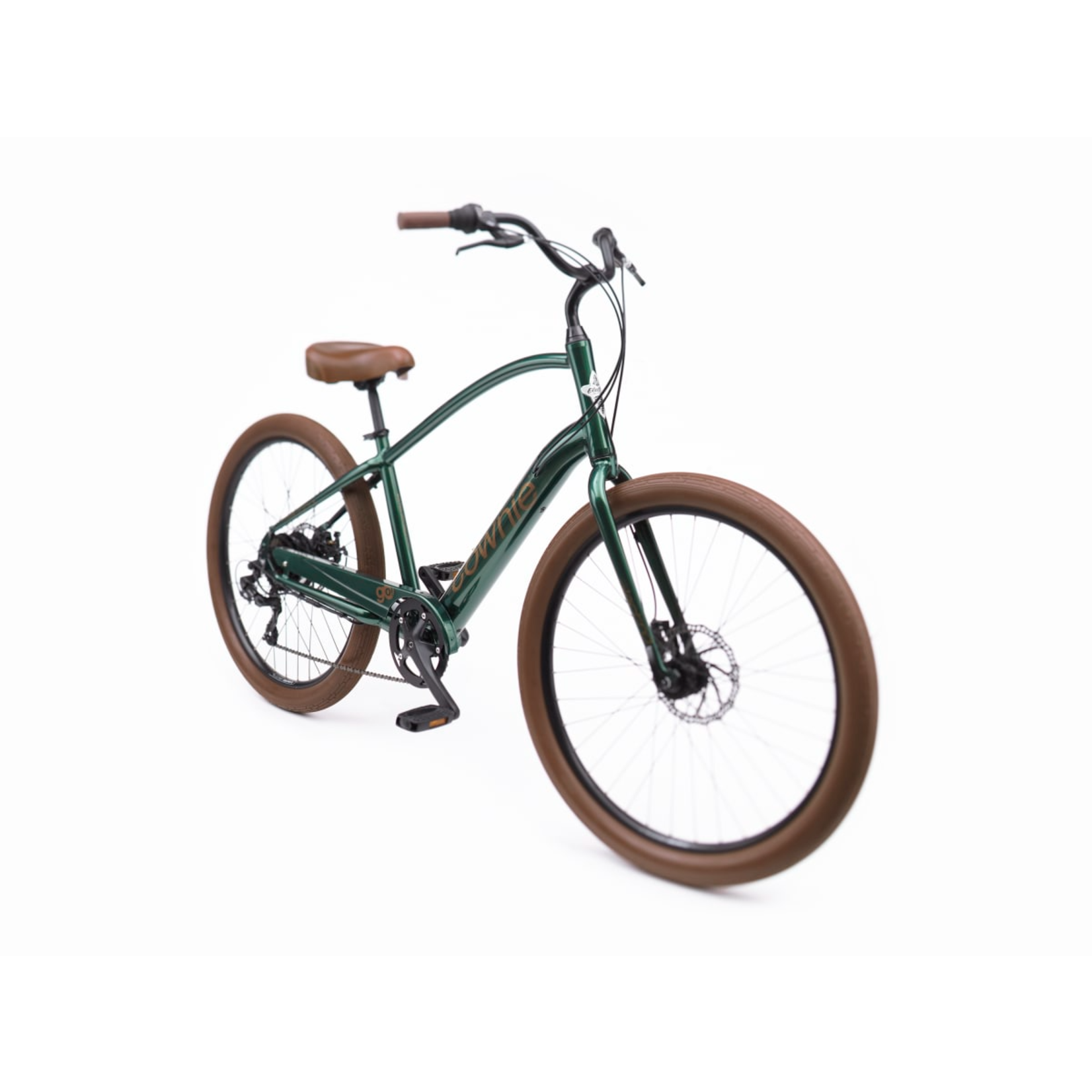 Electra Townie Go! 7D Step-Over, Evergreen Metallic