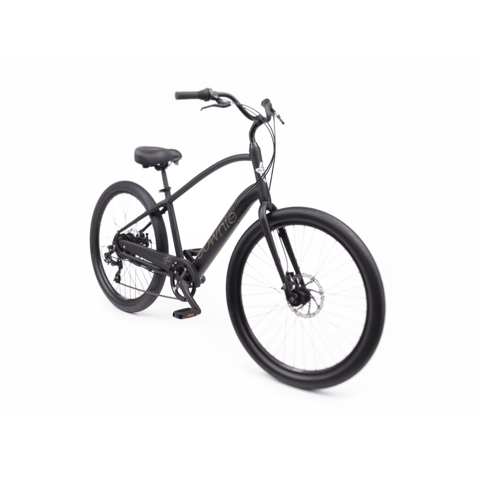 Electra Townie GO! 7D Black Step Over