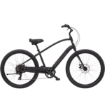 Electra Townie GO! 7D Black Step Over
