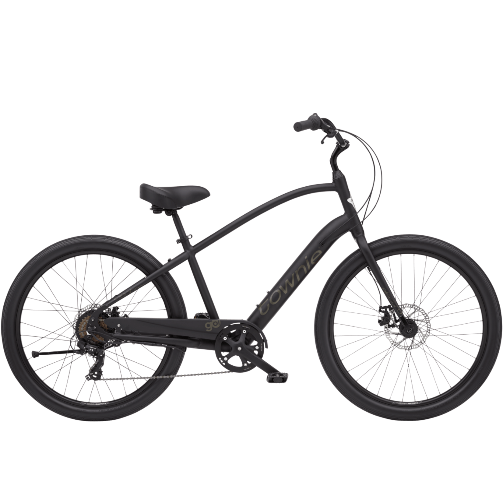 Electra Townie GO! 7D Black Step Over