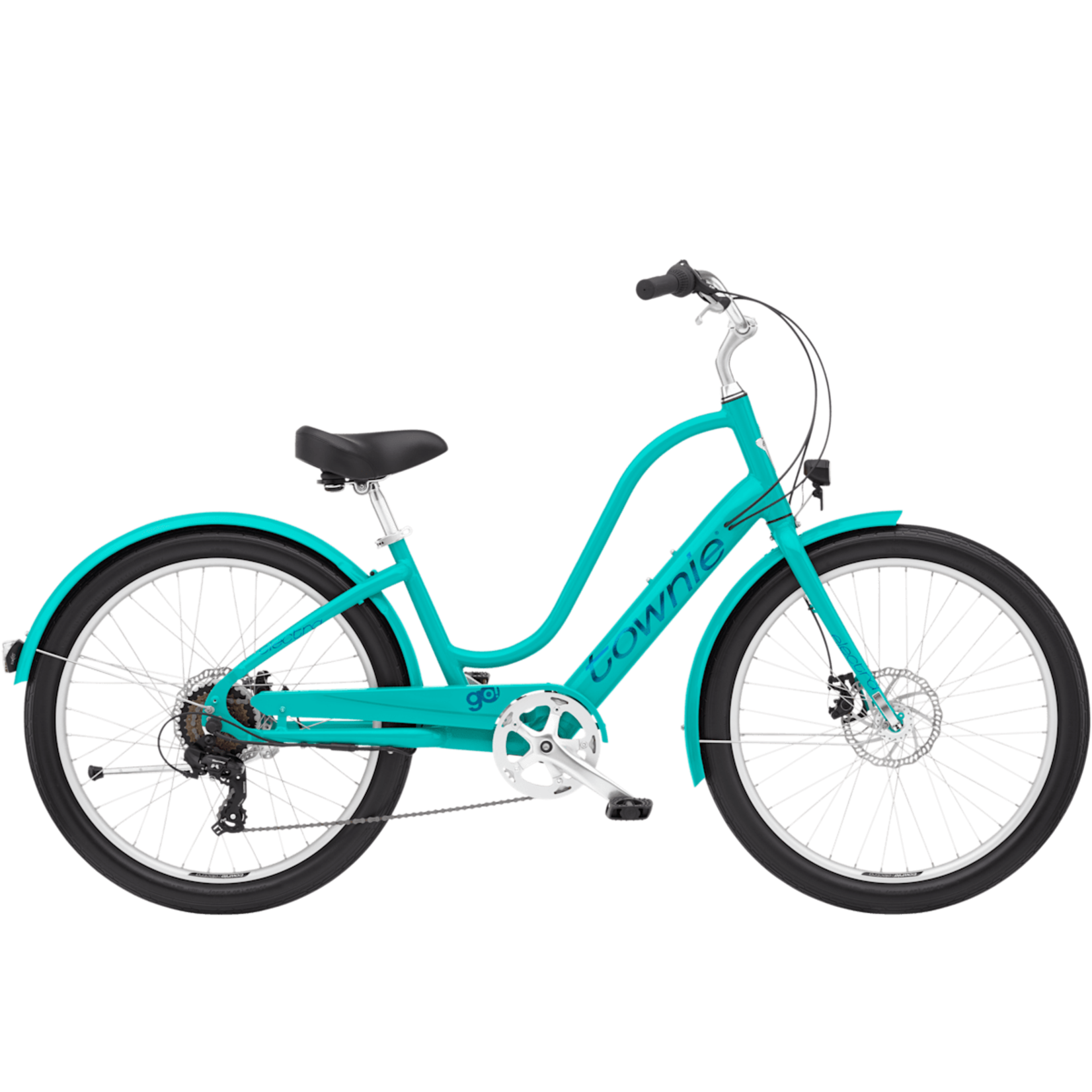 Electra Townie Go! 7D Step-Thru Tahiti Blue
