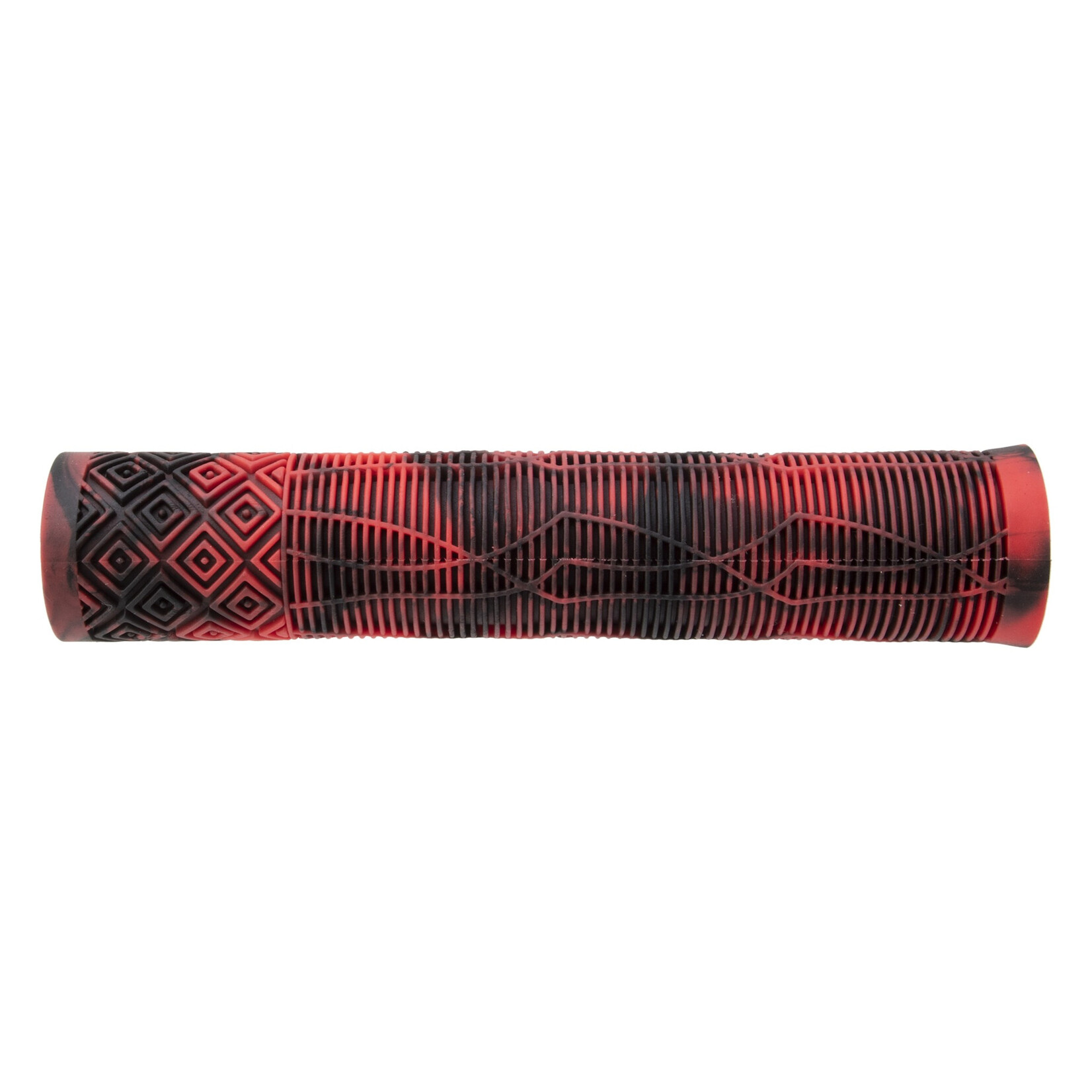 Black Ops Rowdy Duty Grips 166mm red/black