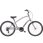 Electra Townie 7D Step Over 26 Nickel