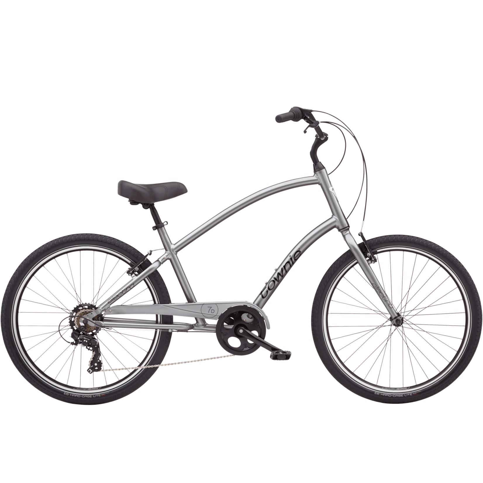 Electra Townie 7D Step Over 26 Nickel