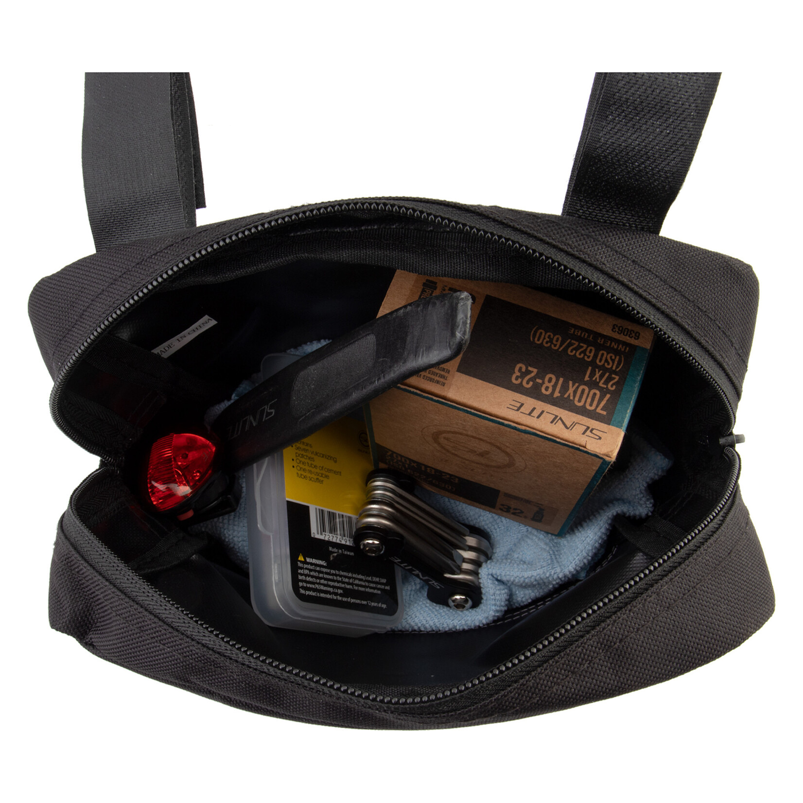 Sunlite Bar Tender II Handlebar Bag Black