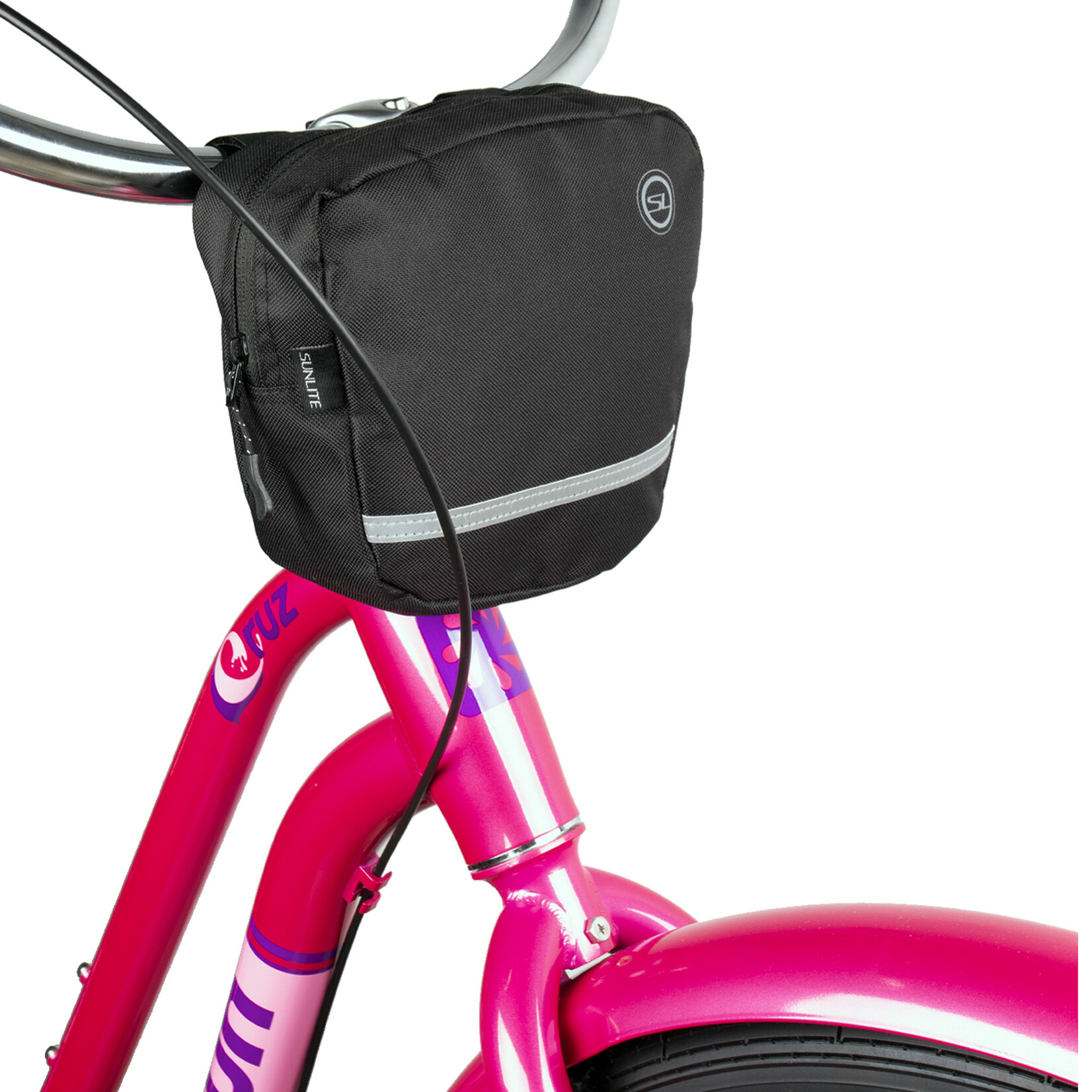 Sunlite Bar Tender II Handlebar Bag Black