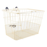 Sunlite Standard Mesh Bottom Lift-Off Basket Cream