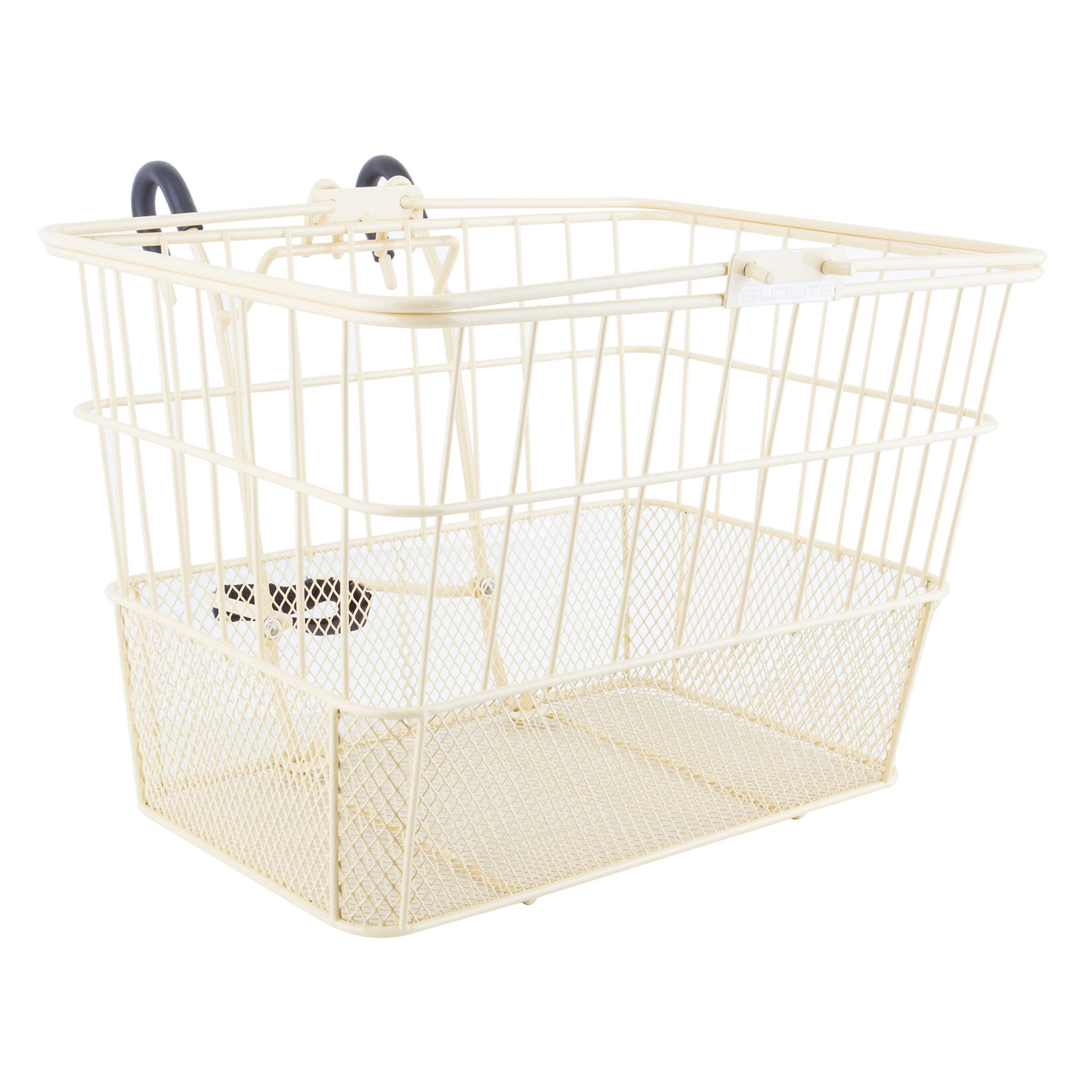 Sunlite Standard Mesh Bottom Lift-Off Basket Cream