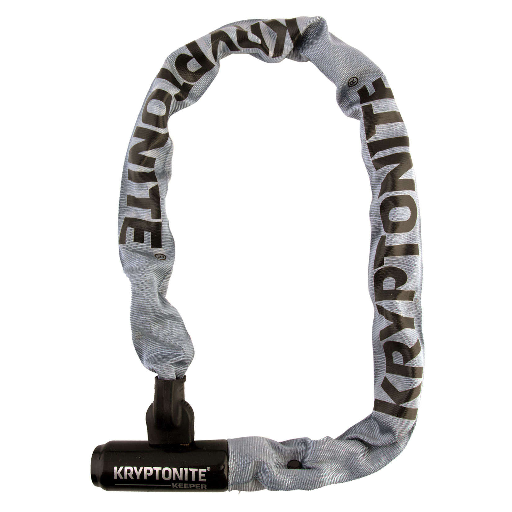 KRYPTONITE Keeper 785 Integrated Chain Lock 33.5inx7mm Gray