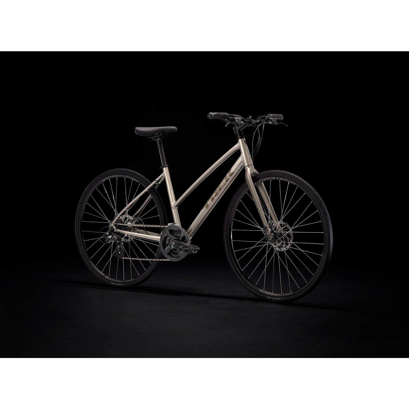 Trek FX 1 Stagger Disc M Metallic Gunmetal