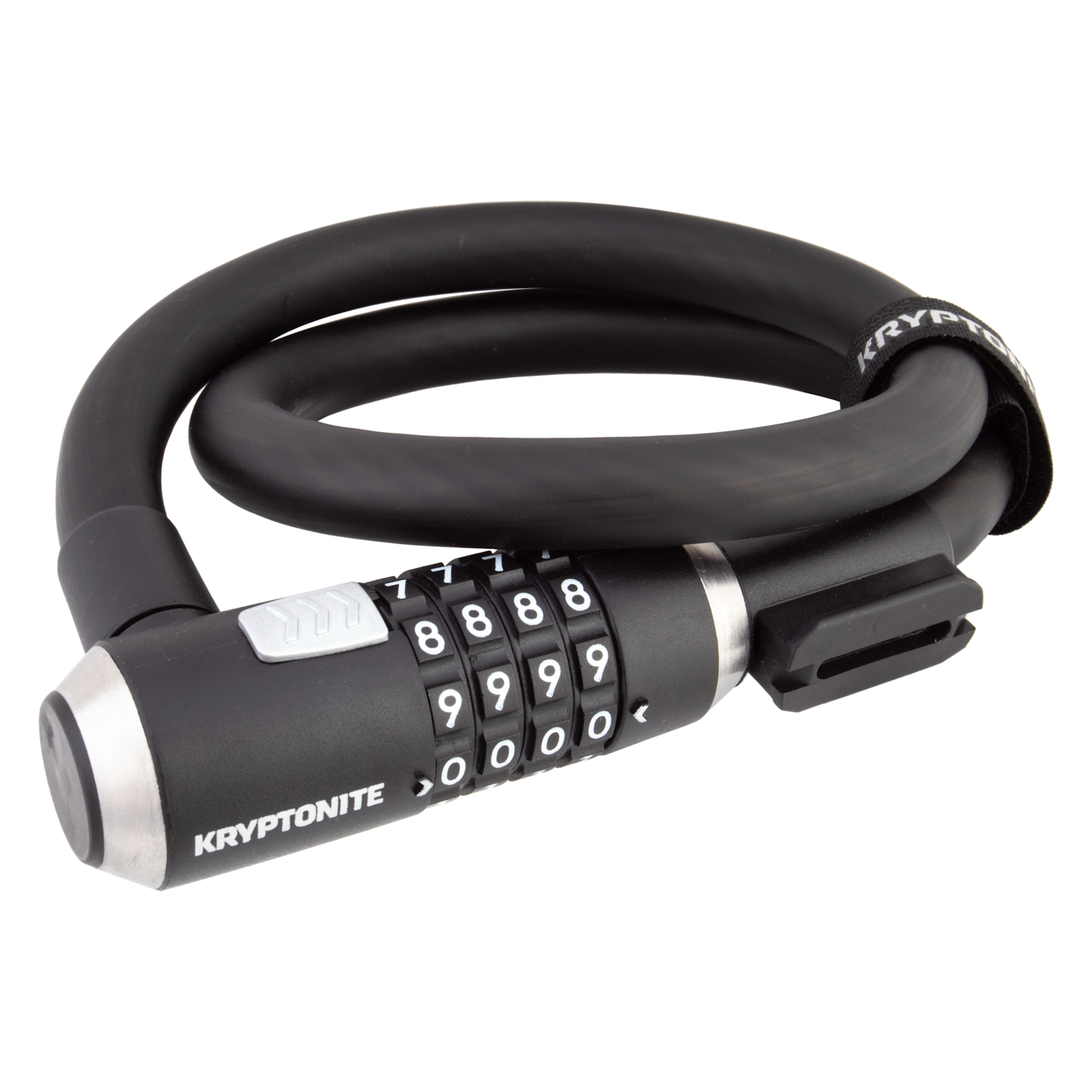 KRYPTONITE KryptoFlex 1565 Combo Cable Lock 2.125ft x 15mm