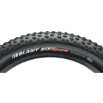 KENDA Kenda Slant 6 Tire - 20 x 2.6, Clincher, Wire, Black