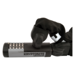 KRYPTONITE LOCK KRY CHAIN 990 KRYPTOLOK COMBO 3fx9mm BK