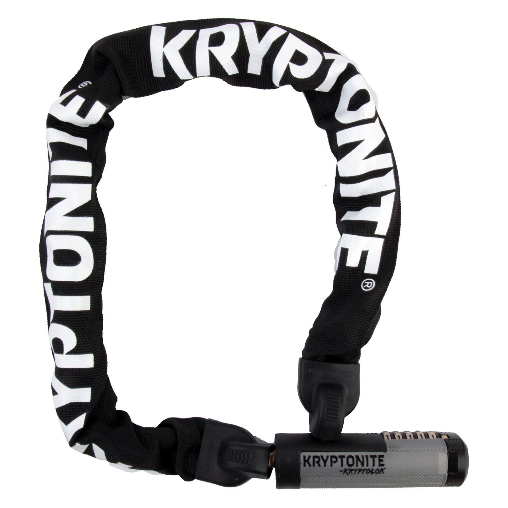 KRYPTONITE LOCK KRY CHAIN 990 KRYPTOLOK COMBO 3fx9mm BK