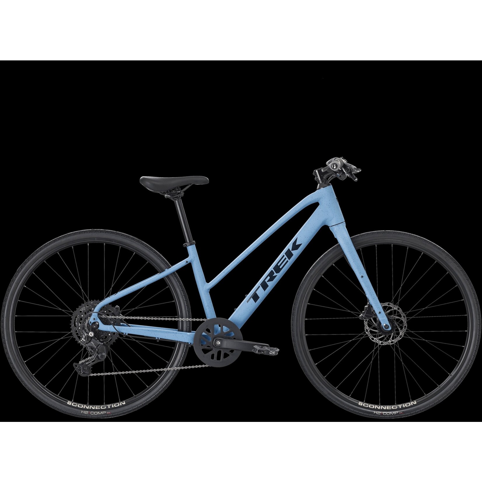 Trek FX 2 Midstep Gen 4 Fjord Blue L