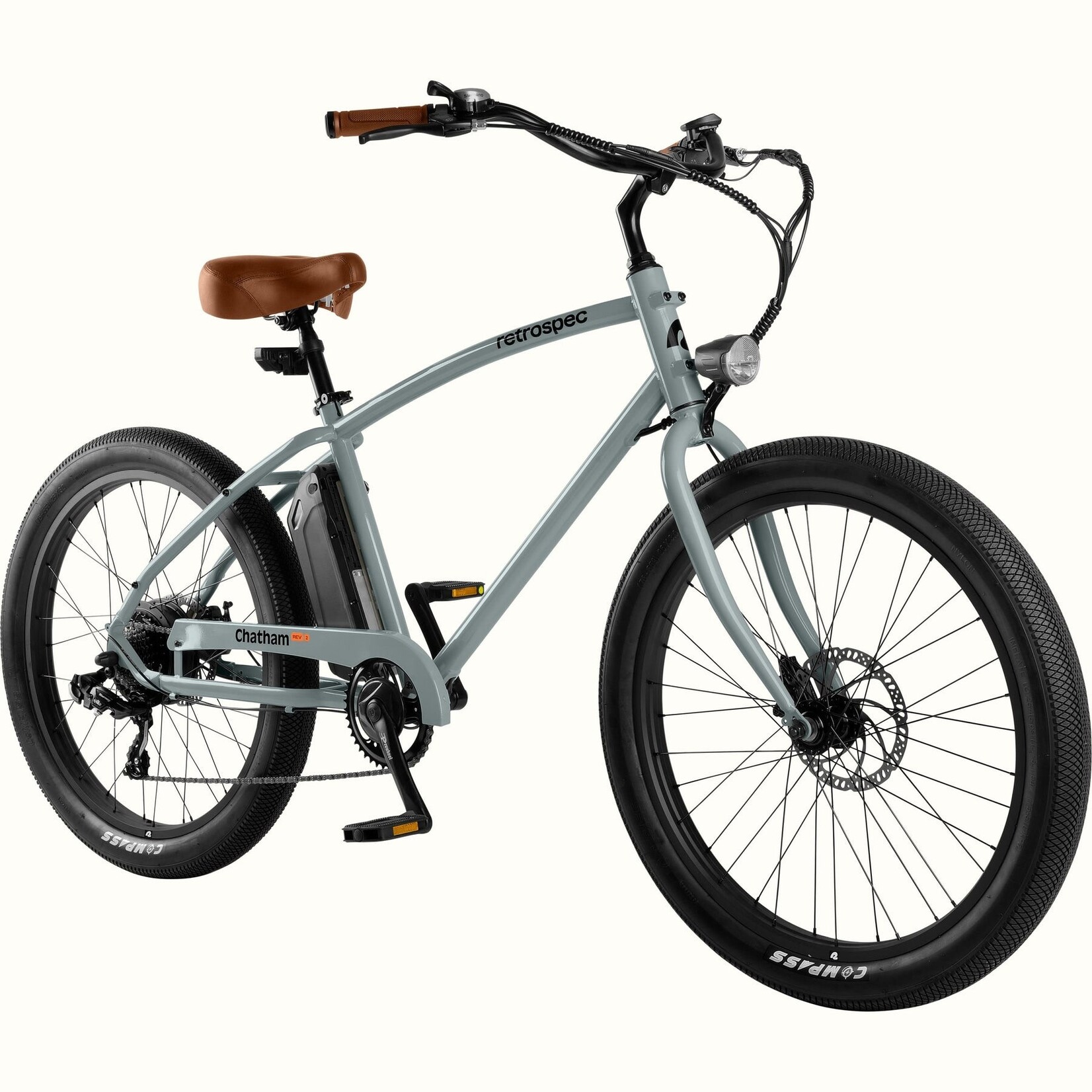 Retrospec Chatham Rev 2 Beach Cruiser Electric Bike