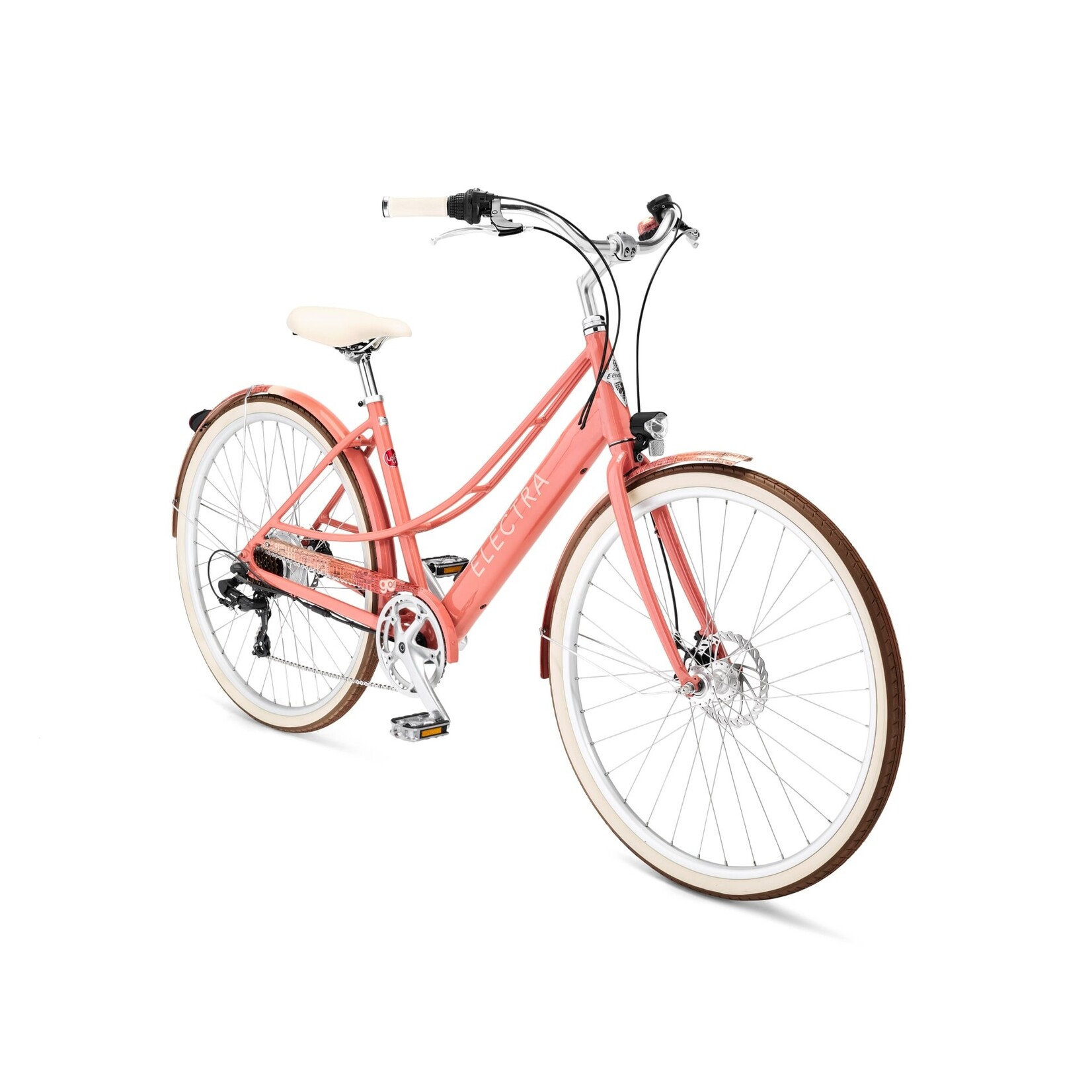 Electra Loft Go! 7D EQ Step-Thru M Coral