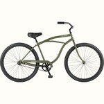 Retrospec Chatham 29" Beach Cruiser Bike - Single Speed Olive Drab
