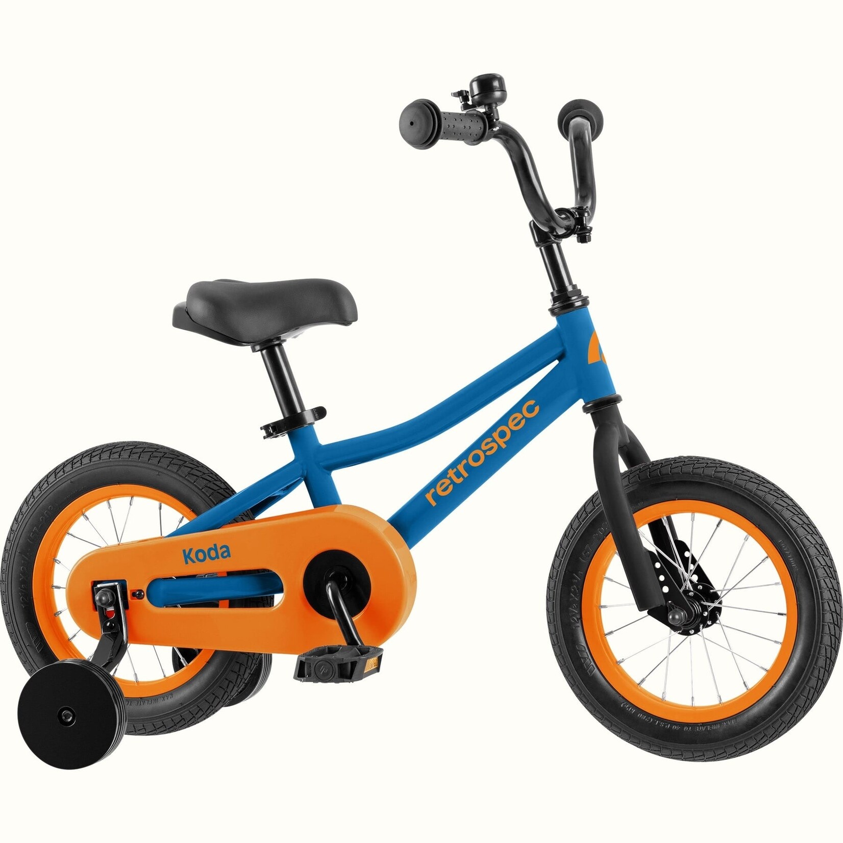 Retrospec Koda Plus 12" Kids' Bike Blue Macaw