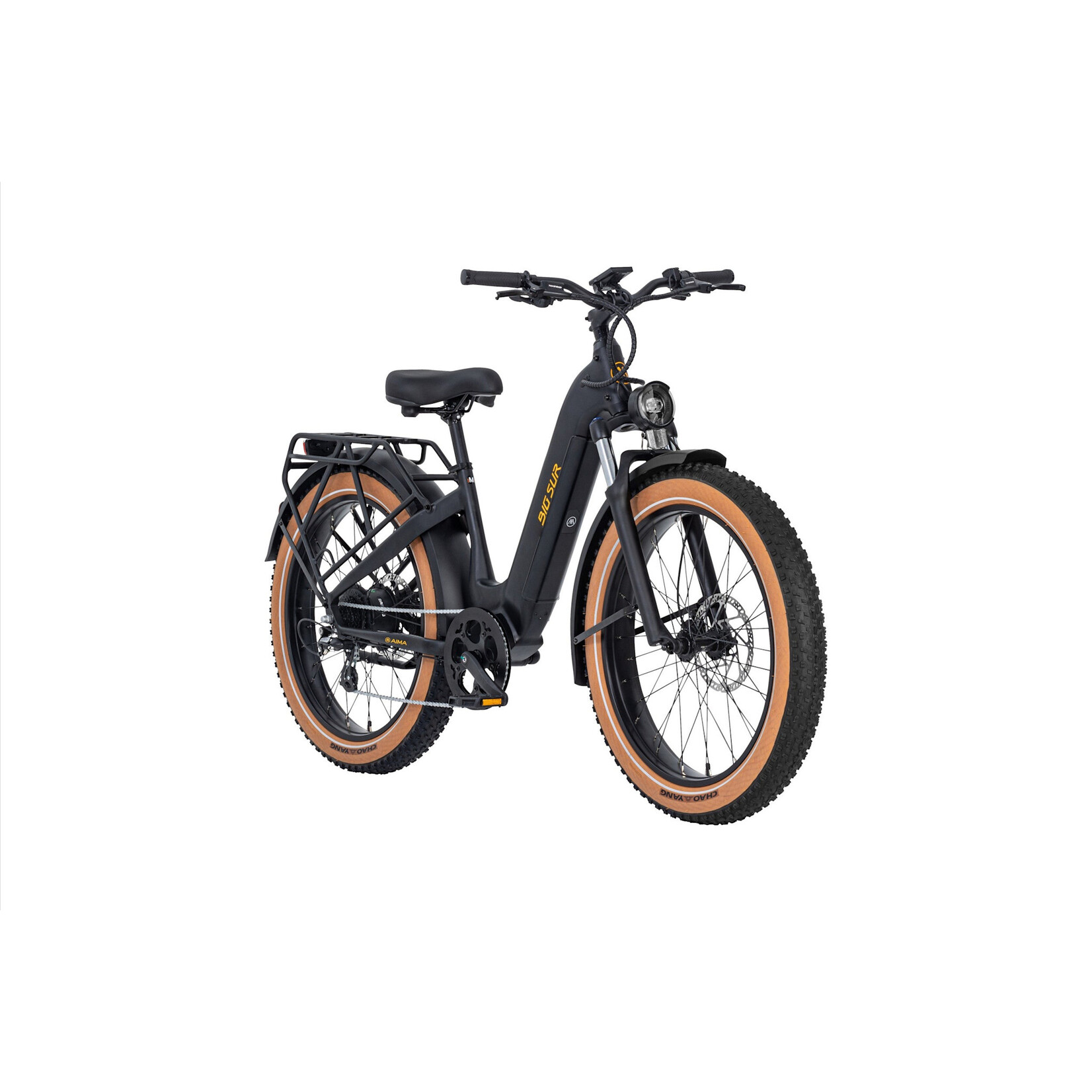 Aima Big Sur E-Bike 26" Black