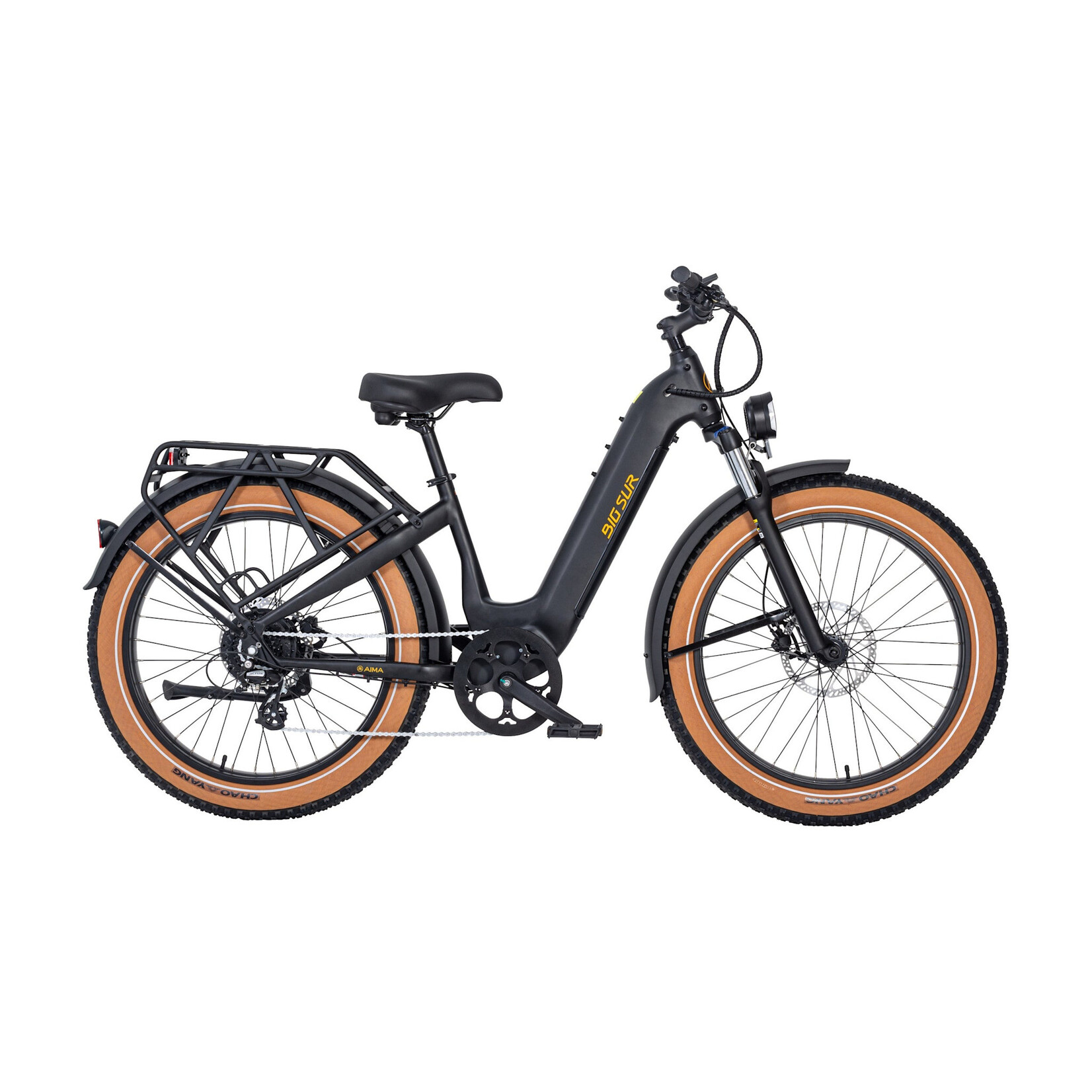 Aima Big Sur 2.0 E-Bike 26" Black