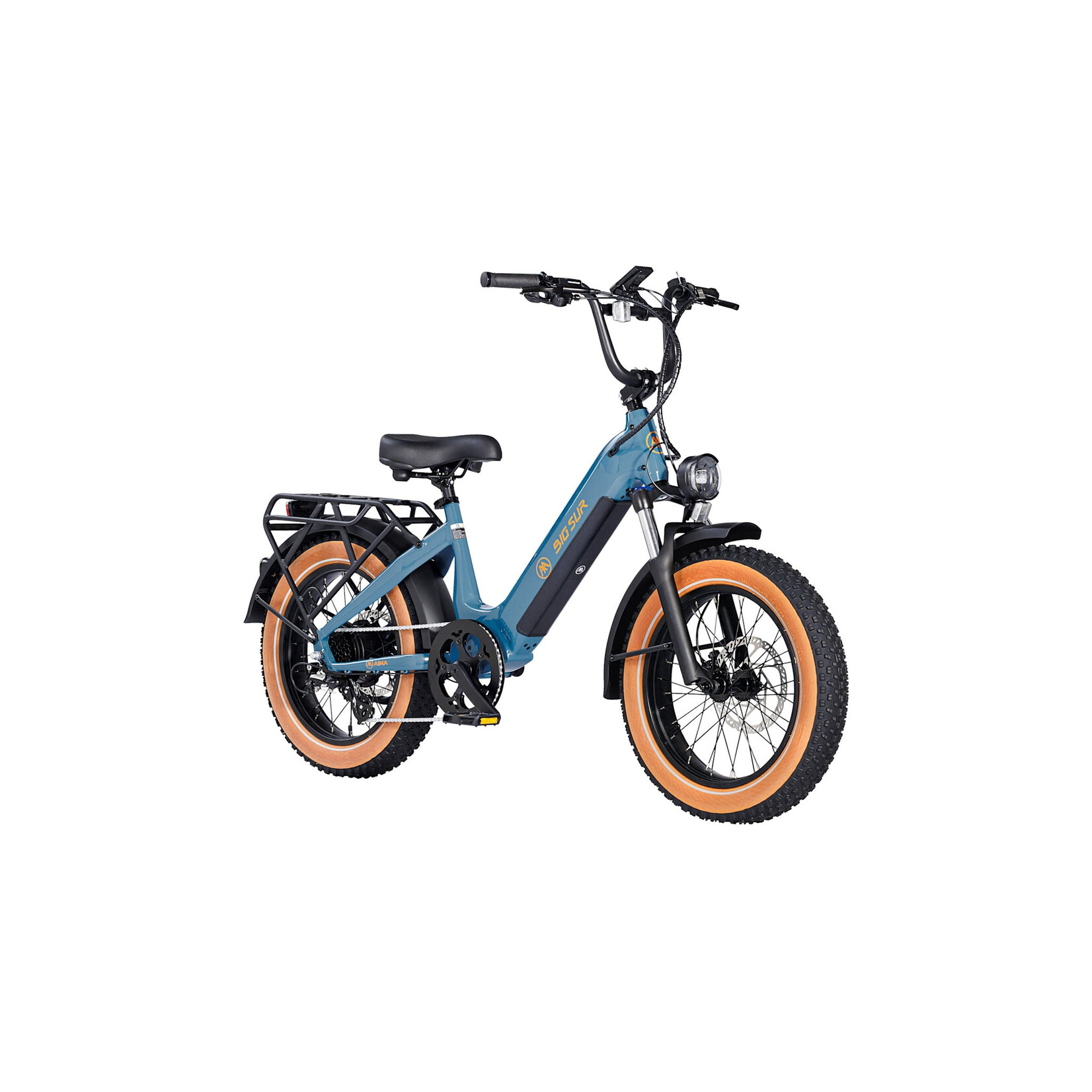 Aima AIMA Big Sur E-Bike 20" Big Sea Breeze Blue